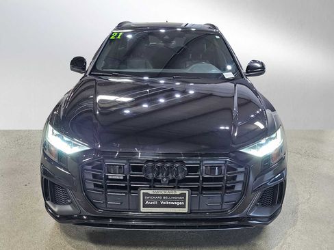 Used 2021 Audi Q8 Premium Plus w/ Premium Plus Package image 8