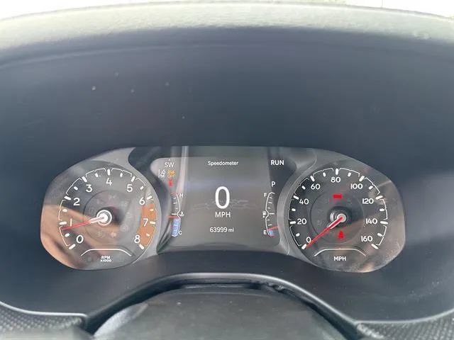 Used 2022 Jeep Compass Trailhawk AWD/4WD image 10