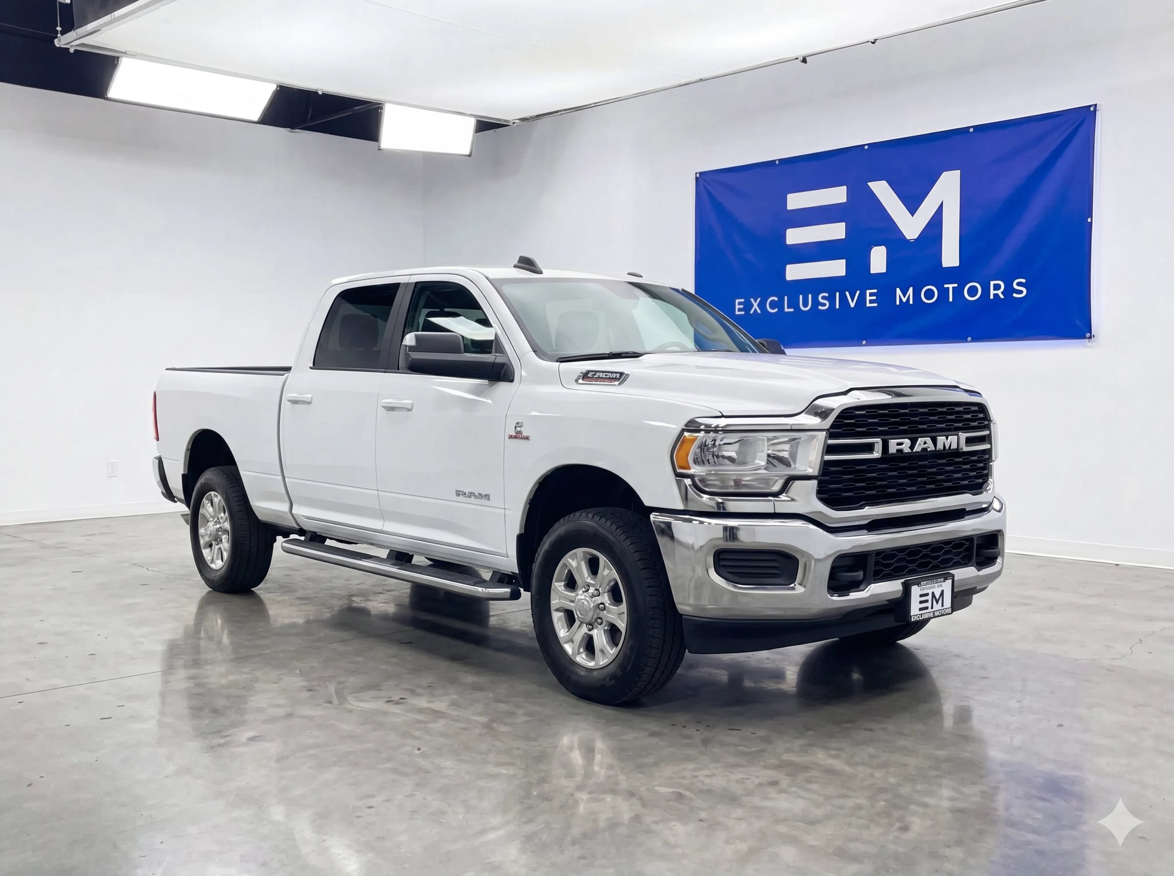 Used 2022 RAM 2500 Big Horn AWD/4WD image 1