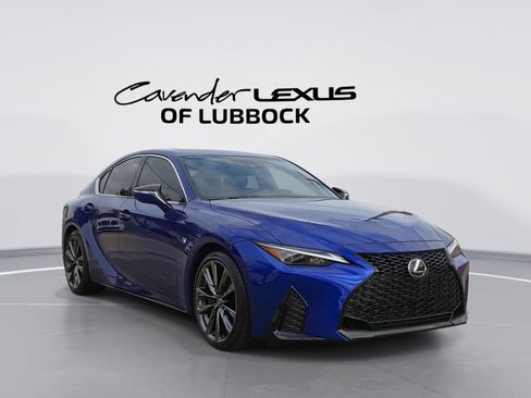 Used 2023 Lexus IS 350 F Sport w/ Memory Package RWD image 1