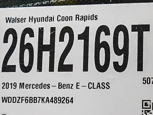 Used 2019 Mercedes-Benz E 53 AMG 4MATIC Sedan image 29