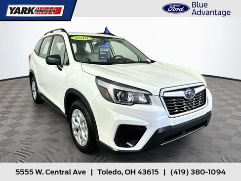 Used 2019 Subaru Forester w/ Alloy Wheel Package AWD/4WD image 1