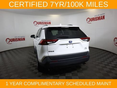Used 2021 Toyota RAV4 XLE w/ Convenience Package AWD/4WD image 19