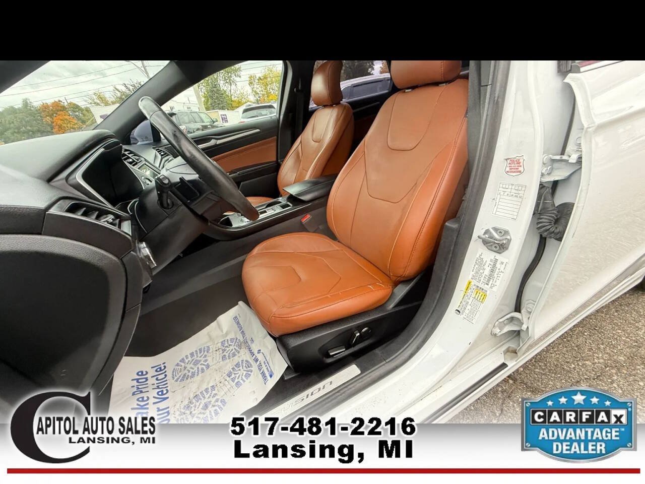 Used 2019 Ford Fusion Titanium AWD/4WD image 14