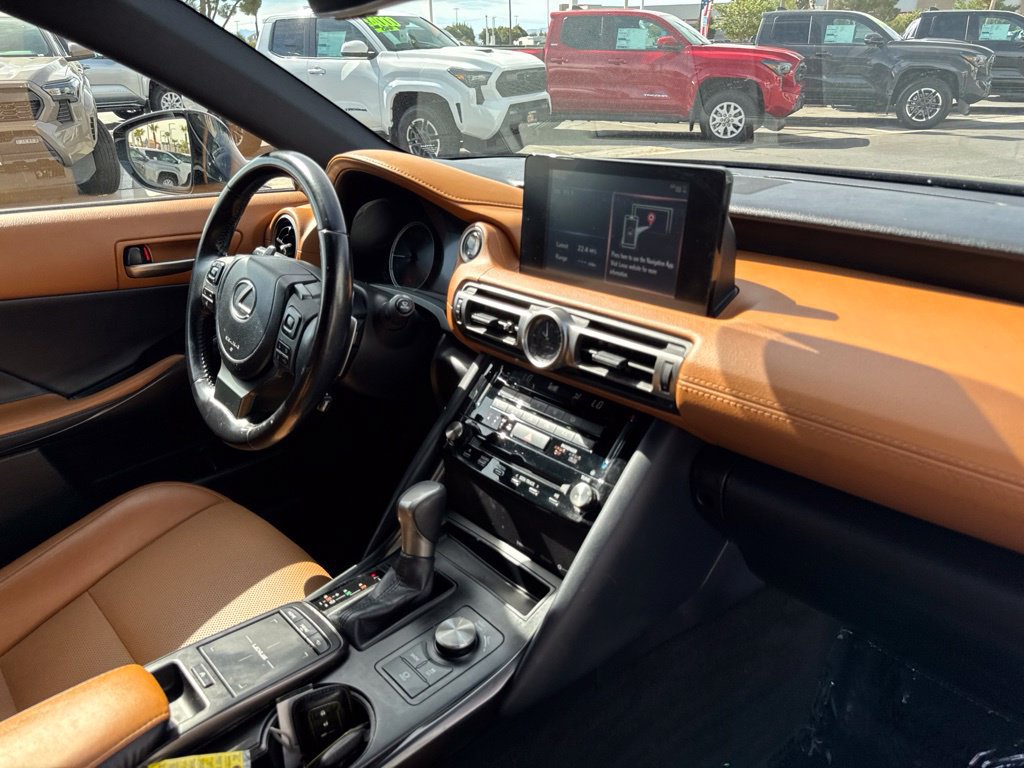 Used 2021 Lexus IS 300 w/ Accessory Package 2 RWD image 24