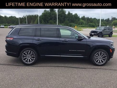 Used 2024 Jeep Grand Cherokee L Summit AWD/4WD image 12