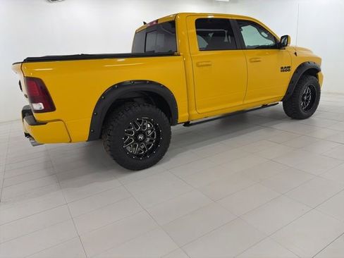 Used 2016 RAM 1500 Sport w/ Stinger Yellow Sport Package AWD/4WD image 6