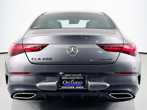 New 2025 Mercedes-Benz CLA 250 4MATIC image 3