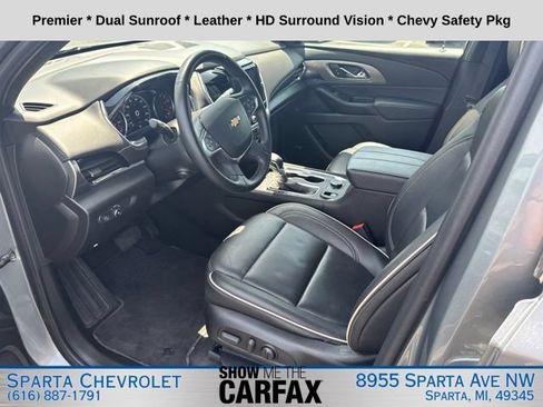 Used 2023 Chevrolet Traverse Premier AWD/4WD image 14