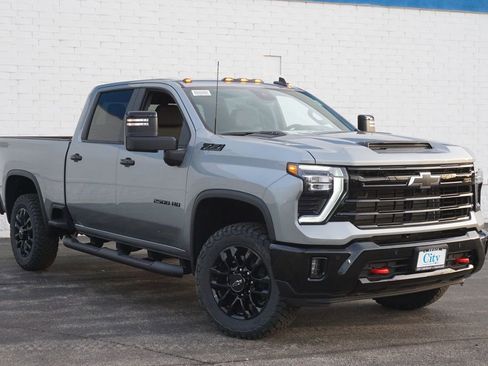 New 2026 Chevrolet Silverado 2500 LT w/ Trail Boss Package AWD/4WD image 3