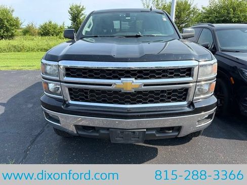 Used 2014 Chevrolet Silverado 1500 LT w/ LT Convenience Package AWD/4WD image 9