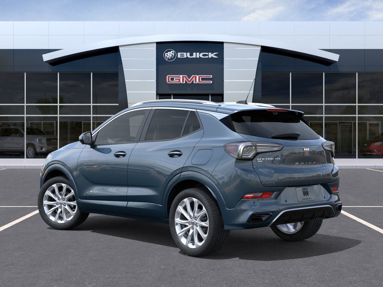 New 2026 Buick Encore GX Avenir w/ Avenir Technology Package AWD/4WD image 3