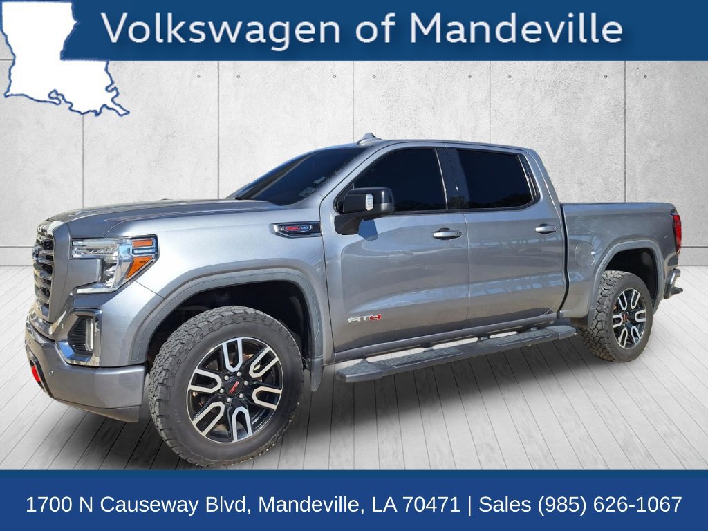 Used 2021 GMC Sierra 1500 AT4 w/ AT4 Preferred Package AWD/4WD image 1