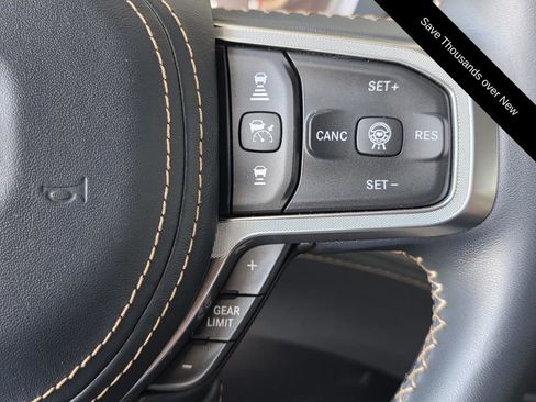 Used 2025 RAM 1500 Tungsten w/ Towing Technology Group AWD/4WD image 36