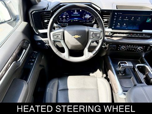 Used 2023 Chevrolet Silverado 1500 LTZ w/ Z71 Off-Road Package AWD/4WD image 2