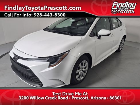New 2026 Toyota Corolla LE image 1