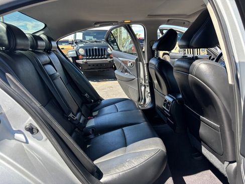 Used 2014 INFINITI Q50 Premium w/ Deluxe Touring Package RWD image 13
