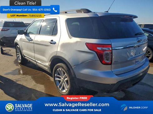 Used 2015 Ford Explorer XLT w/ Equipment Group 202A image 3