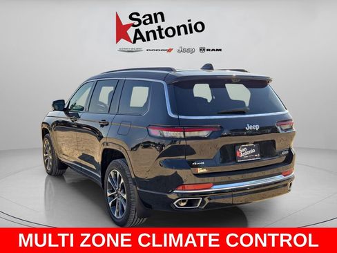 New 2025 Jeep Grand Cherokee L Overland w/ Luxury Tech Group IV AWD/4WD image 7