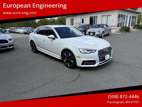 Used 2017 Audi A4 2.0T Premium Plus w/ Premium Plus Package AWD/4WD image 1