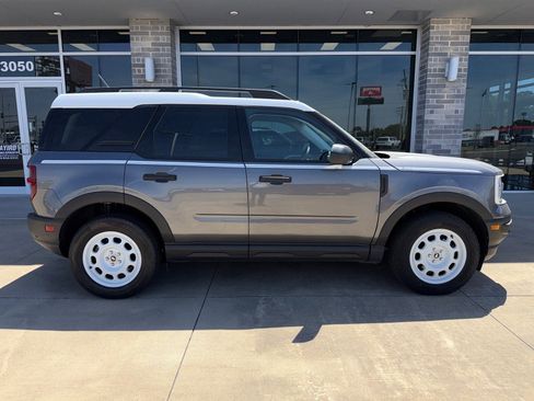 Used 2023 Ford Bronco Sport Heritage w/ Heritage Convenience Package AWD/4WD image 3