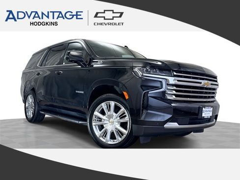 Certified 2023 Chevrolet Tahoe High Country image 1