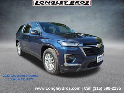 Used 2022 Chevrolet Traverse LS