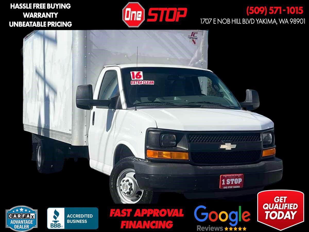 Used 2016 Chevrolet Express 3500 Extended RWD image 1