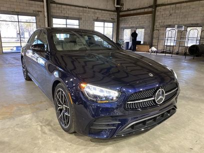 Used 2022 Mercedes-Benz E 350 E 350 w/ AMG Line Exterior