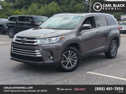 Used 2019 Toyota Highlander XLE