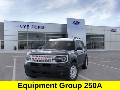 New 2025 Ford Bronco Sport Heritage w/ Convenience Package image 3