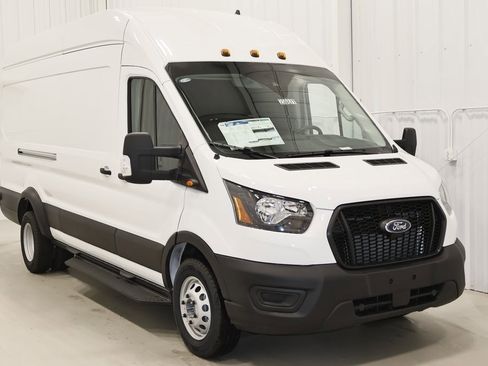 New 2025 Ford Transit 350 148 High Roof Extended DRW w/ Load Area Protection Package image 2