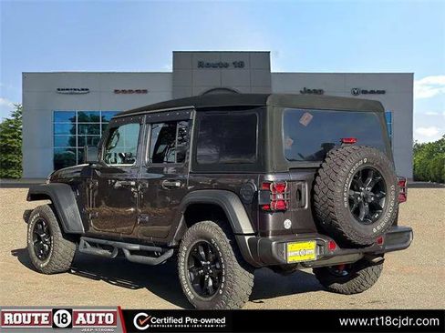 Certified 2021 Jeep Wrangler Unlimited Sport image 4