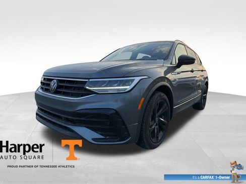 Used 2024 Volkswagen Tiguan SE R-Line w/ MDO Package, Three-Row image 1