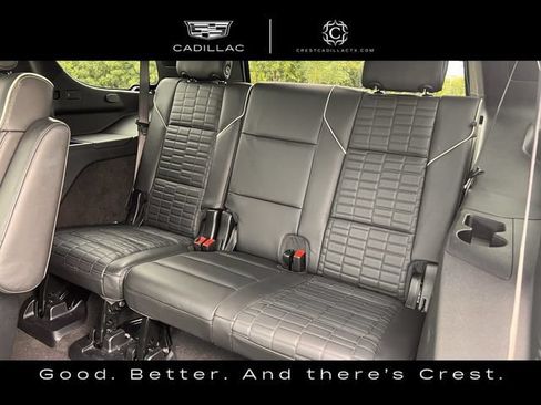 Used 2025 Cadillac Escalade Sport Platinum w/ LPO, ONYX Package AWD/4WD image 32