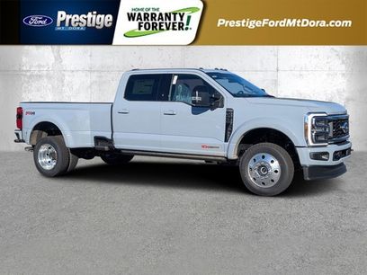 New 2026 Ford F450 Platinum w/ FX4 Off-Road Package