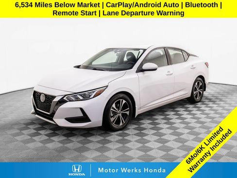 Used 2020 Nissan Sentra SV image 1