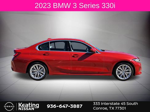 Used 2023 BMW 330i Sedan w/ Driving Assistance Package image 2