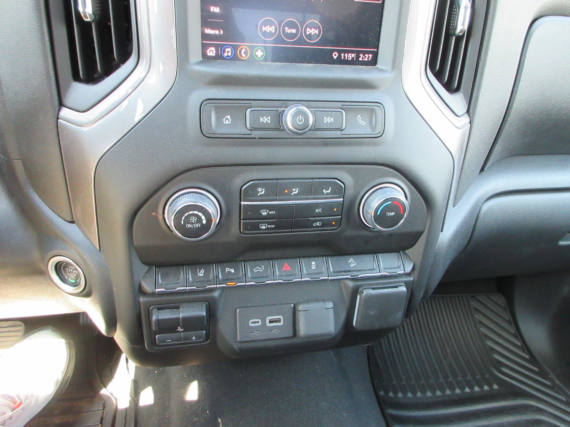 Used 2024 Chevrolet Silverado 2500 Custom w/ Custom Value Package AWD/4WD image 19