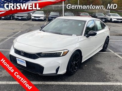Certified 2025 Honda Civic Sport
