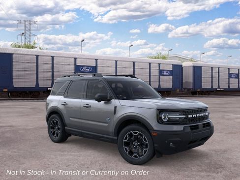 New 2026 Ford Bronco Sport Outer Banks AWD/4WD image 7