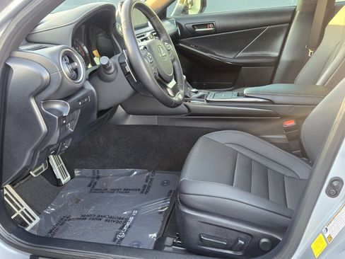 Certified 2022 Lexus IS 350 F Sport w/ Navigation Package RWD image 3
