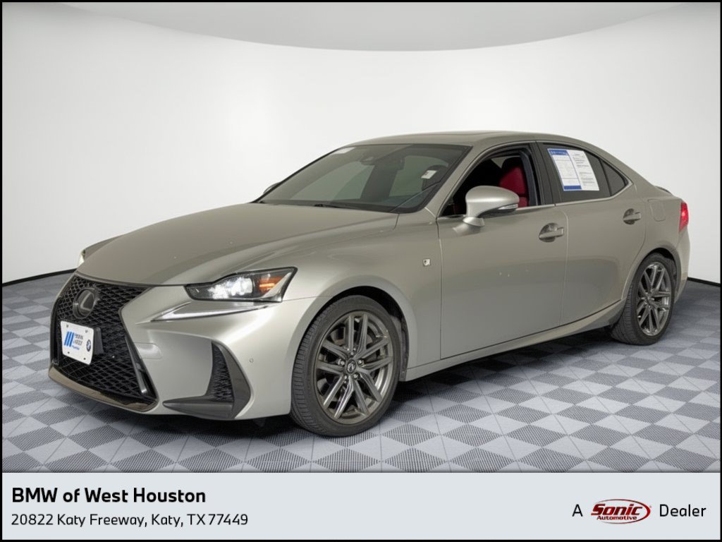 Used 2018 Lexus IS 350 F Sport RWD image 1