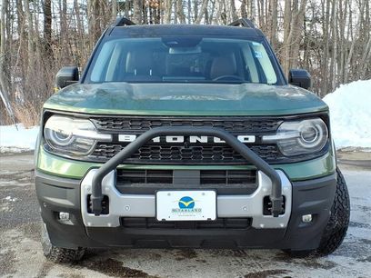 New 2025 Ford Bronco Sport Outer Banks w/ Sasquatch Outer Banks Package