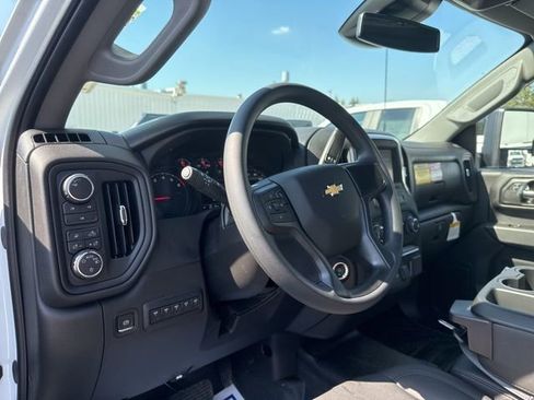 New 2025 Chevrolet Silverado 3500 W/T w/ WT Convenience Package AWD/4WD image 10
