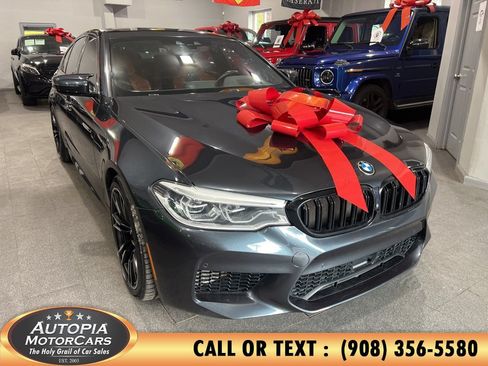Used 2018 BMW M5 AWD/4WD image 8