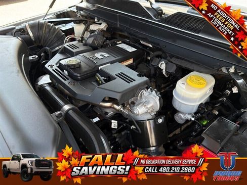 Used 2023 RAM 3500 Laramie AWD/4WD image 16