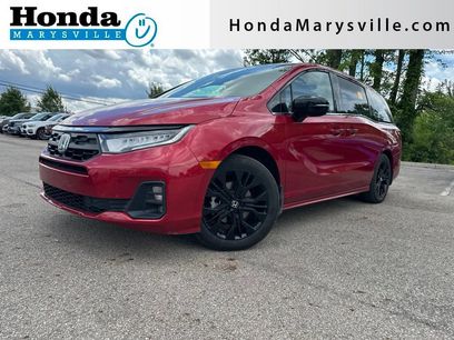 Certified 2025 Honda Odyssey Sport-L