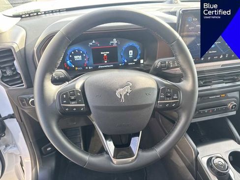 Certified 2025 Ford Bronco Sport Outer Banks w/ Outer Banks Tech Package+ image 22