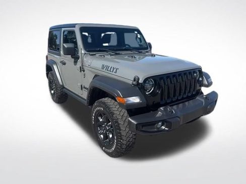Used 2021 Jeep Wrangler Sport AWD/4WD image 7